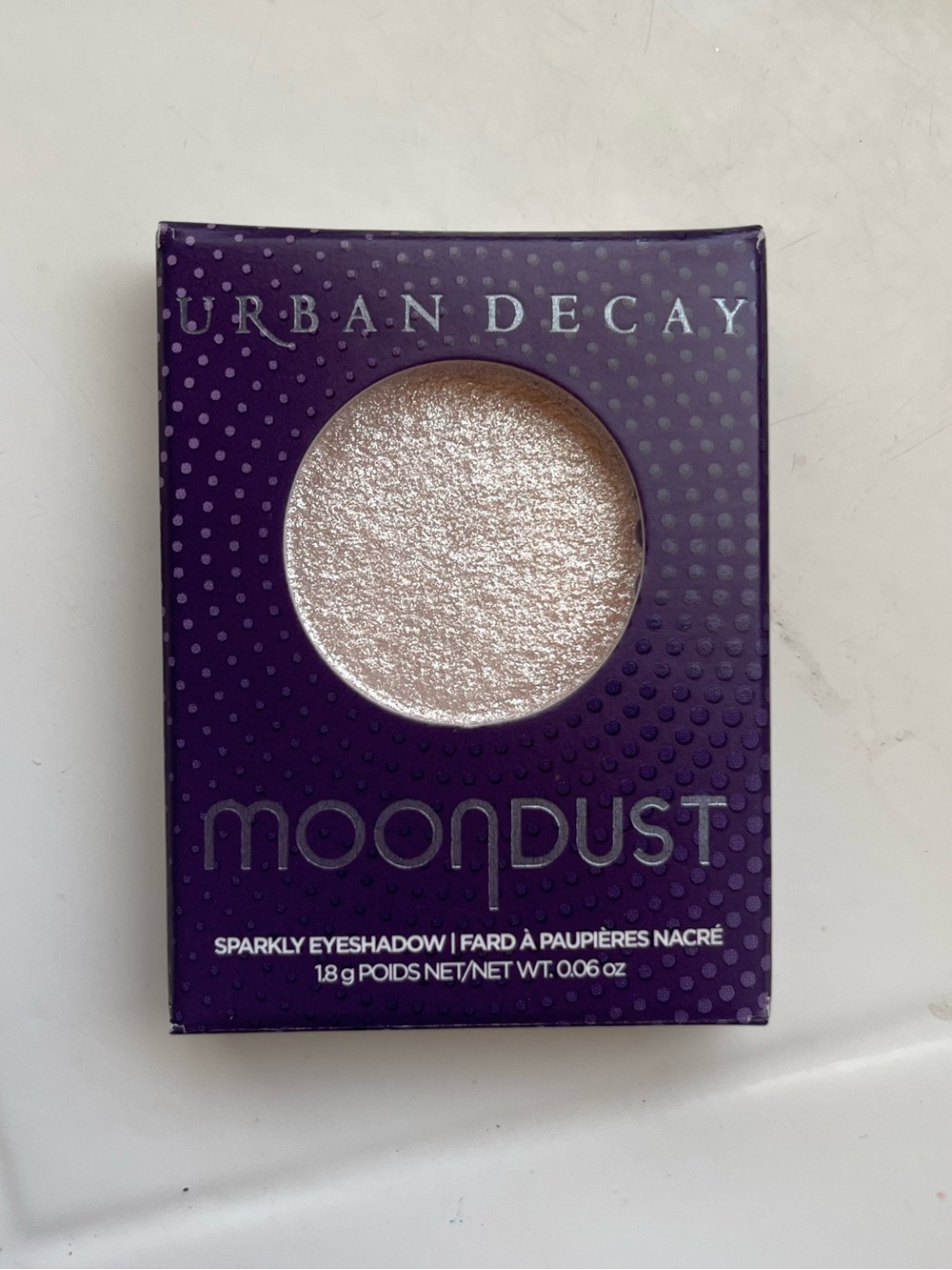 Urban Decay Moondust Sparkle Eyeshadow - COSMIC. BRAND NEW!